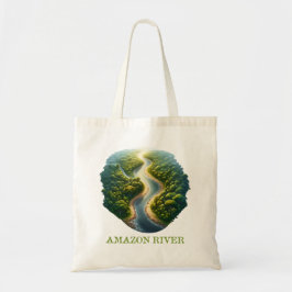 Amazone River Tote Bag