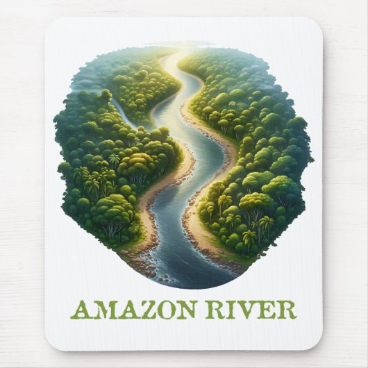Amazone rivier muismat (Voorkant)