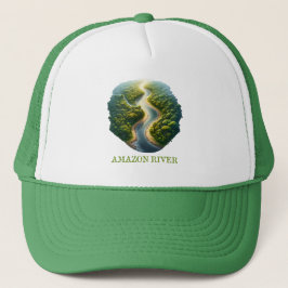 Amazone rivier trucker pet