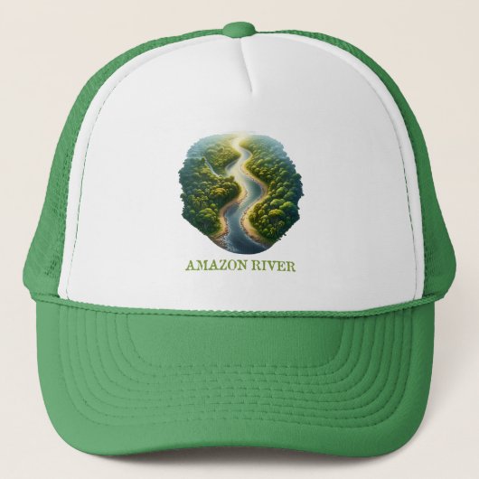 Amazone rivier trucker pet (Voorkant)
