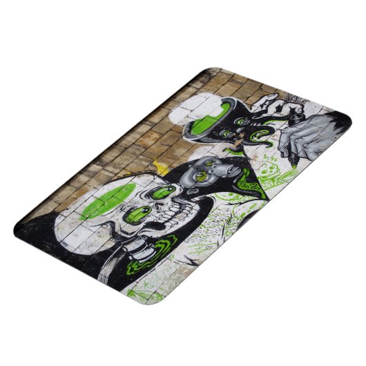 Amazone Skull Magneet (Linkerzijde)