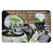 Amazone Skull Magneet (Horizontaal)