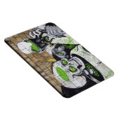 Amazone Skull Magneet (Rechterzijde)