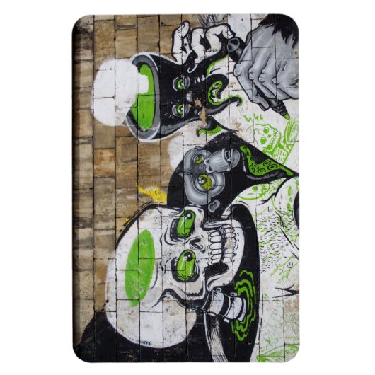 Amazone Skull Magneet (Verticaal)