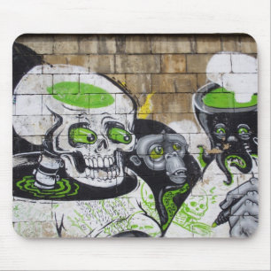 Amazone Skull Muismat
