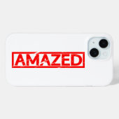 Amazone Stamp Case-Mate iPhone Case (Achterkant (horizontaal))