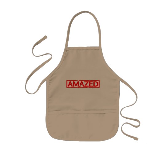 Amazone Stamp Kinder Schort (Voorkant)