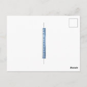 Amazone Uitzicht Great Smoky Mountains National Pa Briefkaart (Achterkant)