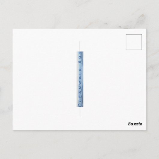 Amazone Uitzicht Great Smoky Mountains National Pa Briefkaart (Achterkant)