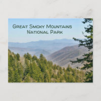 Amazone Uitzicht Great Smoky Mountains National Pa