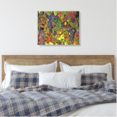 Amazone Wine Country Winery Wineyard Wall Art Canvas Afdruk (Insitu (Slaapkamer))