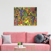 Amazone Wine Country Winery Wineyard Wall Art Canvas Afdruk (Insitu (Woonkamer))