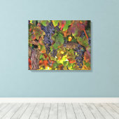 Amazone Wine Country Winery Wineyard Wall Art Canvas Afdruk (Insitu (Houten vloer))