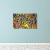 Amazone Wine Country Winery Wineyard Wall Art Canvas Afdruk (Insitu (Houten vloer))