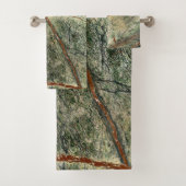 Amazonegroen Bad Handdoek (Insitu)