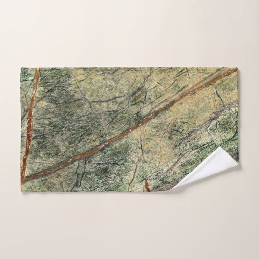 Amazonegroen Bad Handdoek (Handdoek)