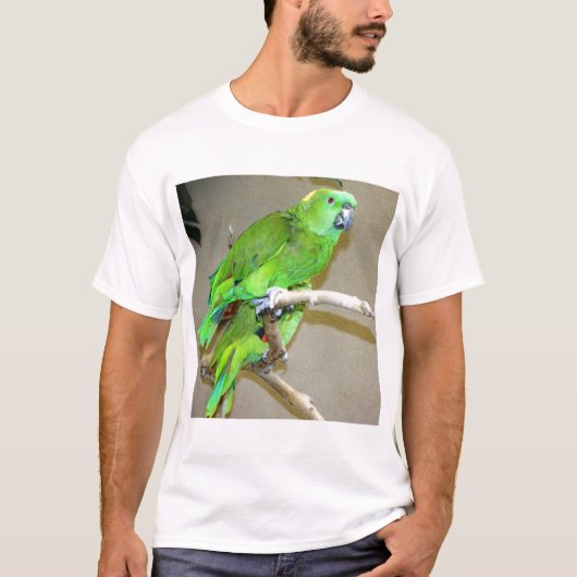 Amazoneparrots T-shirt (Voorkant)