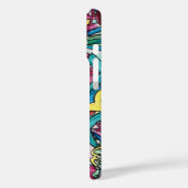Amazonia-Hand Painted Abstract Art Case-Mate iPhone Case (Achterkant / Links)