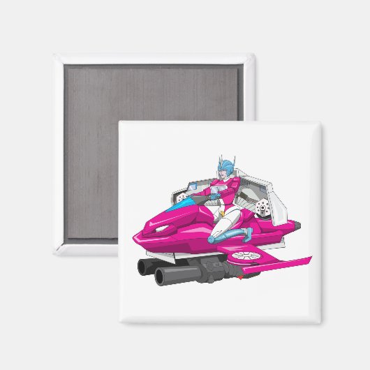 Amazonia Prime Magneet (Voorkant / Achterkant)