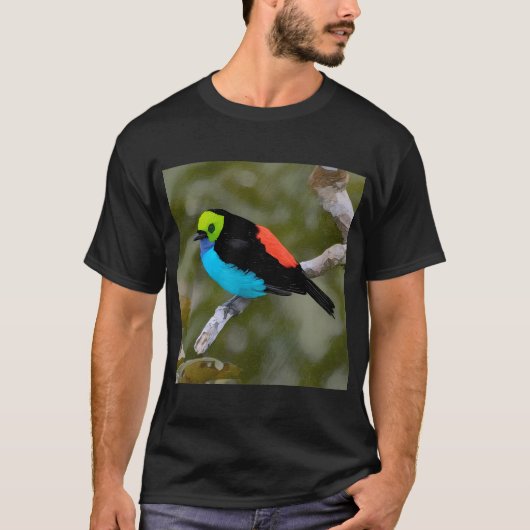 Amazoniaanse Tangara #1 T-shirt (Voorkant)