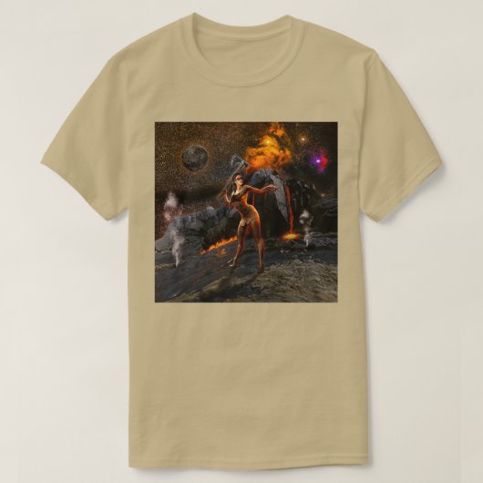 Amazonian Heat 2 T-shirt (Design voorkant)