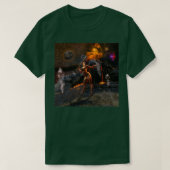 Amazonian Heat T-shirt (Design voorkant)