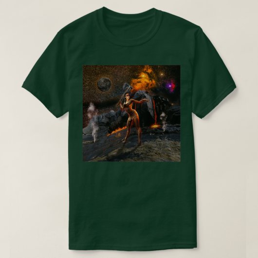 Amazonian Heat T-shirt (Design voorkant)