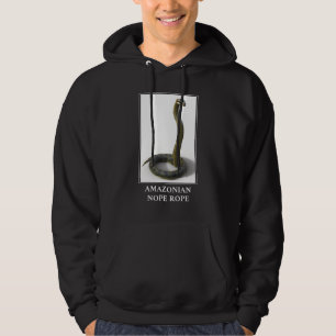 Amazonian Nope Rope - Anaconda Snake Danger Hoodie