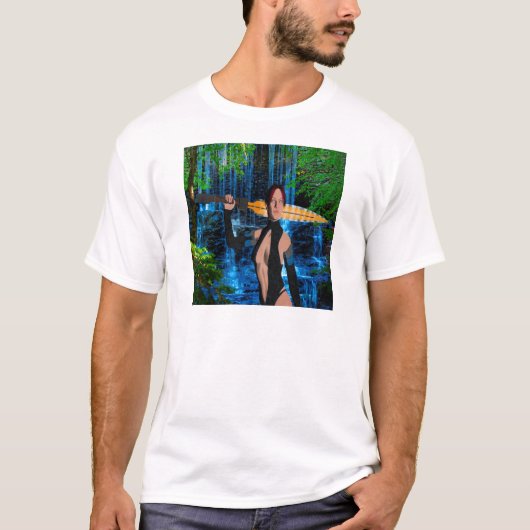 Amazonian Woman T-shirt (Voorkant)