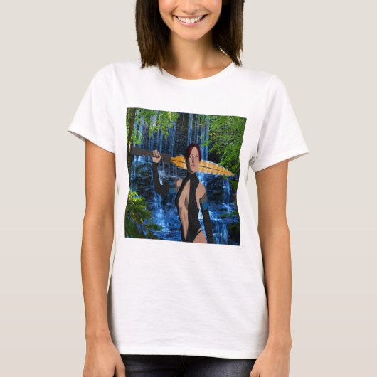 Amazonian Woman T-shirt (Voorkant)