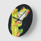 Amazonische ambassadeur Clock Ronde Klok (Hoek)