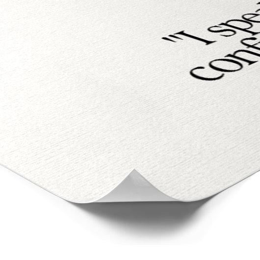 Amazonite Gem Crystal Betekenis Kaart Poster (Hoek)