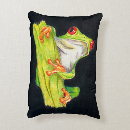 Amazonniaanse ambassadeur accent kussen (Achterkant (Verticaal))