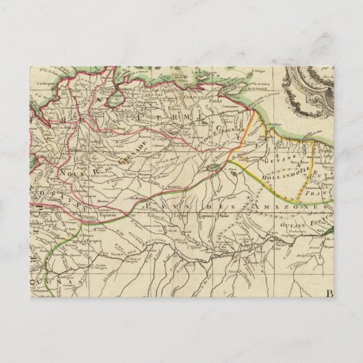 Amazons Briefkaart (Voorkant)