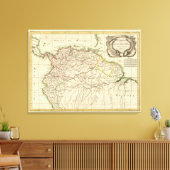 Amazons Canvas Afdruk (Insitu (Woonkamer))