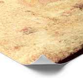 Amazons vechten tegen een Griekse krijger Poster (Hoek)