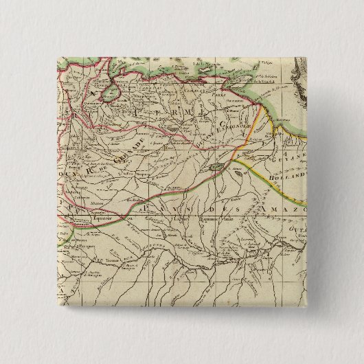 Amazons Vierkante Button 5,1 Cm (Voorkant)