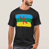 amazoolvlag t-shirt (Voorkant)