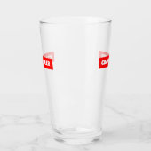 AMBACHT ~ BIER GLAS (Links)