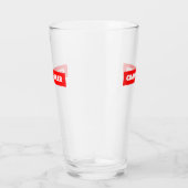 AMBACHT ~ BIER GLAS (Rechts)