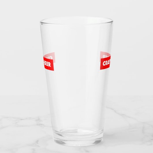 AMBACHT ~ BIER GLAS (Rechts)