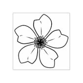 Ambacht deco sakura bloem rubberstempel (Afrduk)