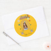 Ambacht & Feestartikelen Cadeau Ronde Sticker (Envelop)