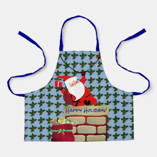 Ambacht & Feestelijk Bakken Kerstsfeer Schort