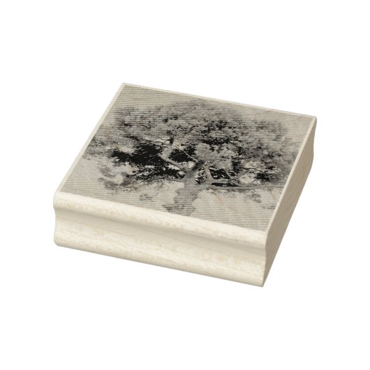 AMBACHT HOUTEN KUNST STEMPELKUNST EN ONTWERPSTIJL RUBBERSTEMPEL (Stempel)