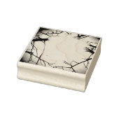 AMBACHT HOUTEN KUNSTSTEMPEL ART&DESIGN STIJL RUBBERSTEMPEL (Stempel)