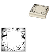 AMBACHT HOUTEN KUNSTSTEMPEL ART&DESIGN STIJL RUBBERSTEMPEL (Gestempeld)