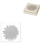 AMBACHT HOUTEN KUNSTSTEMPEL ART&DESIGN STIJL RUBBERSTEMPEL (Gestempeld)