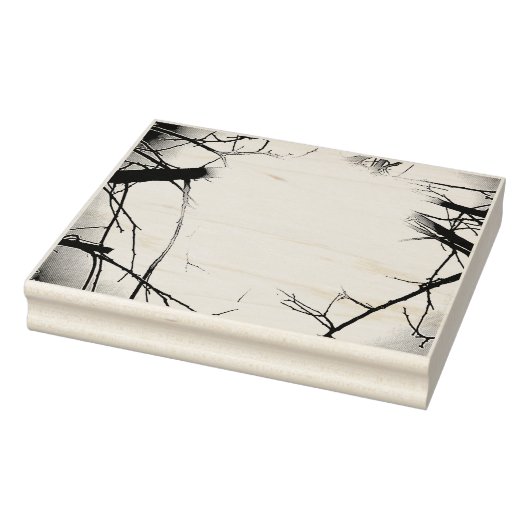 AMBACHT HOUTEN KUNSTSTEMPEL ART&DESIGN STIJL RUBBERSTEMPEL (Stempel)