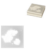 AMBACHT HOUTEN KUNSTSTEMPEL ART&DESIGN STIJL RUBBERSTEMPEL (Gestempeld)